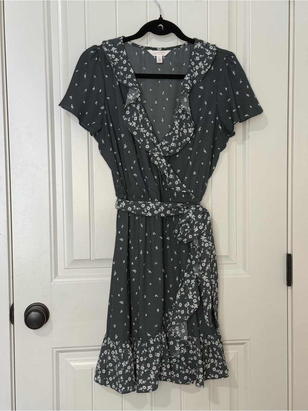 Lauren Conrad Floral Wrap Dress